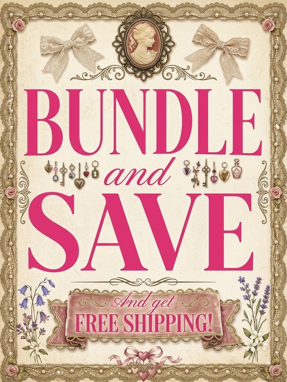 Bundle 3 items and Save
